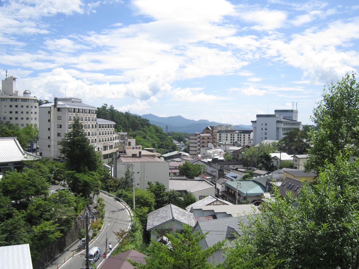 Hotel Spax Kusatsu Kusatsu  Exterior foto